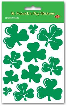 Shamrock Stickers