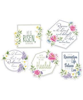 He Is Risen! Cutouts
