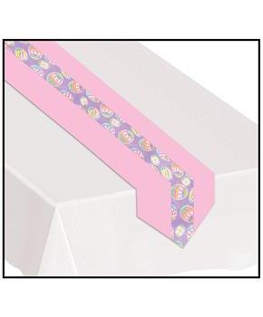Easter Egg Fabric Table Runner
