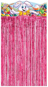 Easter Bunny Character Curtain