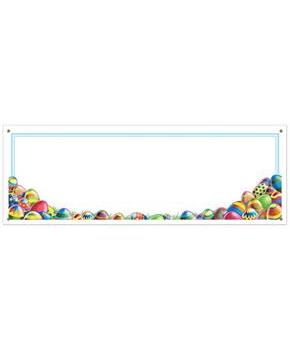 Easter Egg Hunt Sign Banner