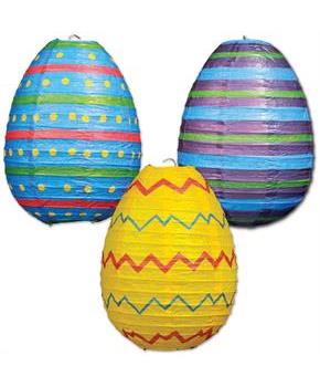 Easter Egg Paper Lanterns