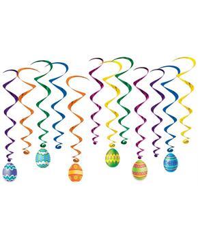 Easter Egg Whirls
