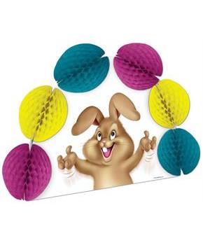 Easter Bunny Pop-Over Centerpiece