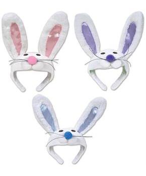 Plush Bunny Headbands