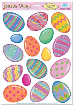 Color Bright Egg Clings