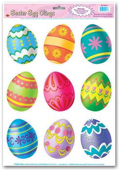 Easter Egg Clings