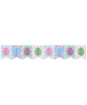 Easter Tissue Egg Streamer