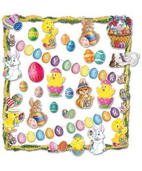 Easter Trimorama