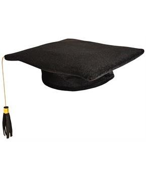 Plush Graduate Cap