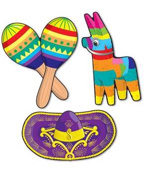 Fiesta Cutouts