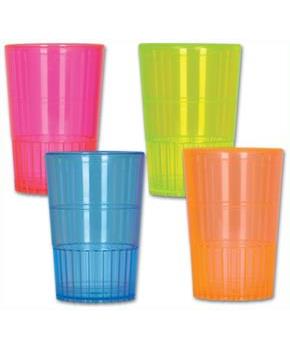 Neon Shot Glasses