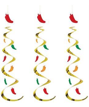 Chili Pepper Whirls