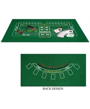 Blackjack/Craps Set