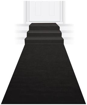 Black Carpet Runner
