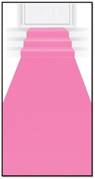 Pink Carpet Runner
