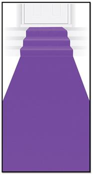 Purple Carpet Runner