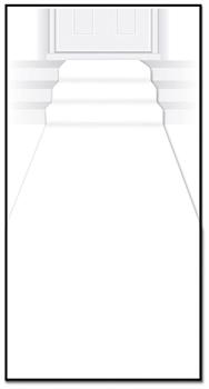 White Carpet Runner