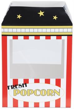 3-D Popcorn Machine Centerpiece