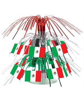 Mexican Flag Mini Cascade Centerpiece