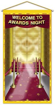 Awards Night Door/Wall Panel