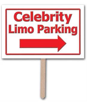 3-D Plastic Awards Night Yard Sign