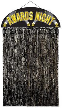 Awards Night Door Curtain
