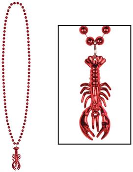 Beads w/Crawfish Medallion