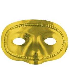Metallic Half Mask