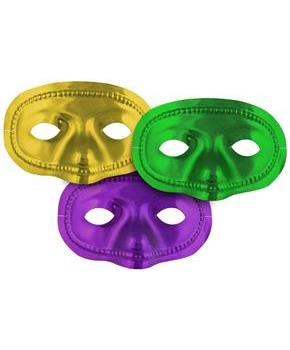 Metallic Half Masks