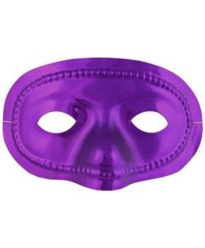 Metallic Half Mask
