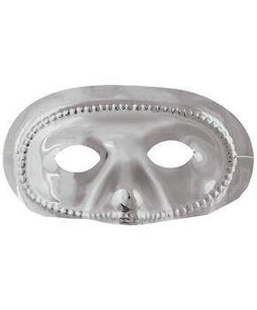 Metallic Half Mask