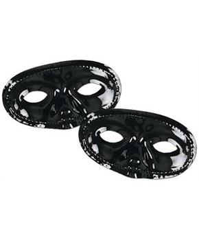 Black Half Mask