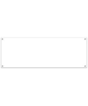 "Blank" Sign Banner