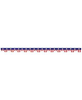 Patriotic Border Trim