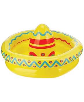Inflatable Sombrero Cooler