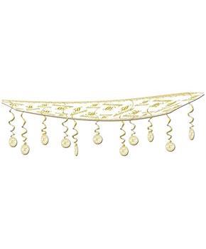 "50th" Anniversary Ceiling Decor
