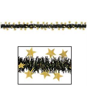 Metallic Star Garland