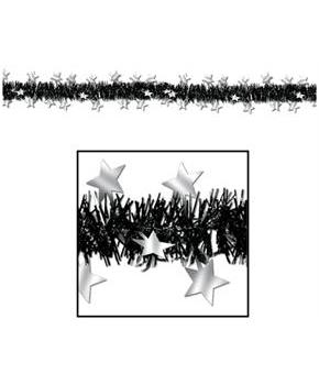 Metallic Star Garland