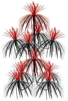 Firework Chandelier