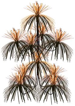 Firework Chandelier