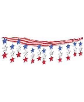 Stars & Stripes Ceiling Decor