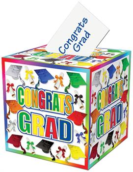 Graduation Card Box