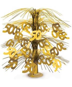 "50" Cascade Centerpiece