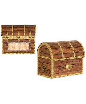 Pirate Treasure Chest Favor Boxes