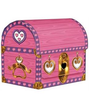 Princess Treasure Chest Favor Boxes
