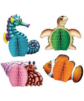 Sea Creatures Mini Centerpieces