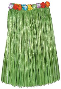 Adult Artificial Grass Hula Skirt