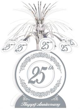 "25th" Anniversary Centerpiece