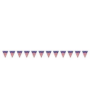 Spirit Of America Pennant Banner